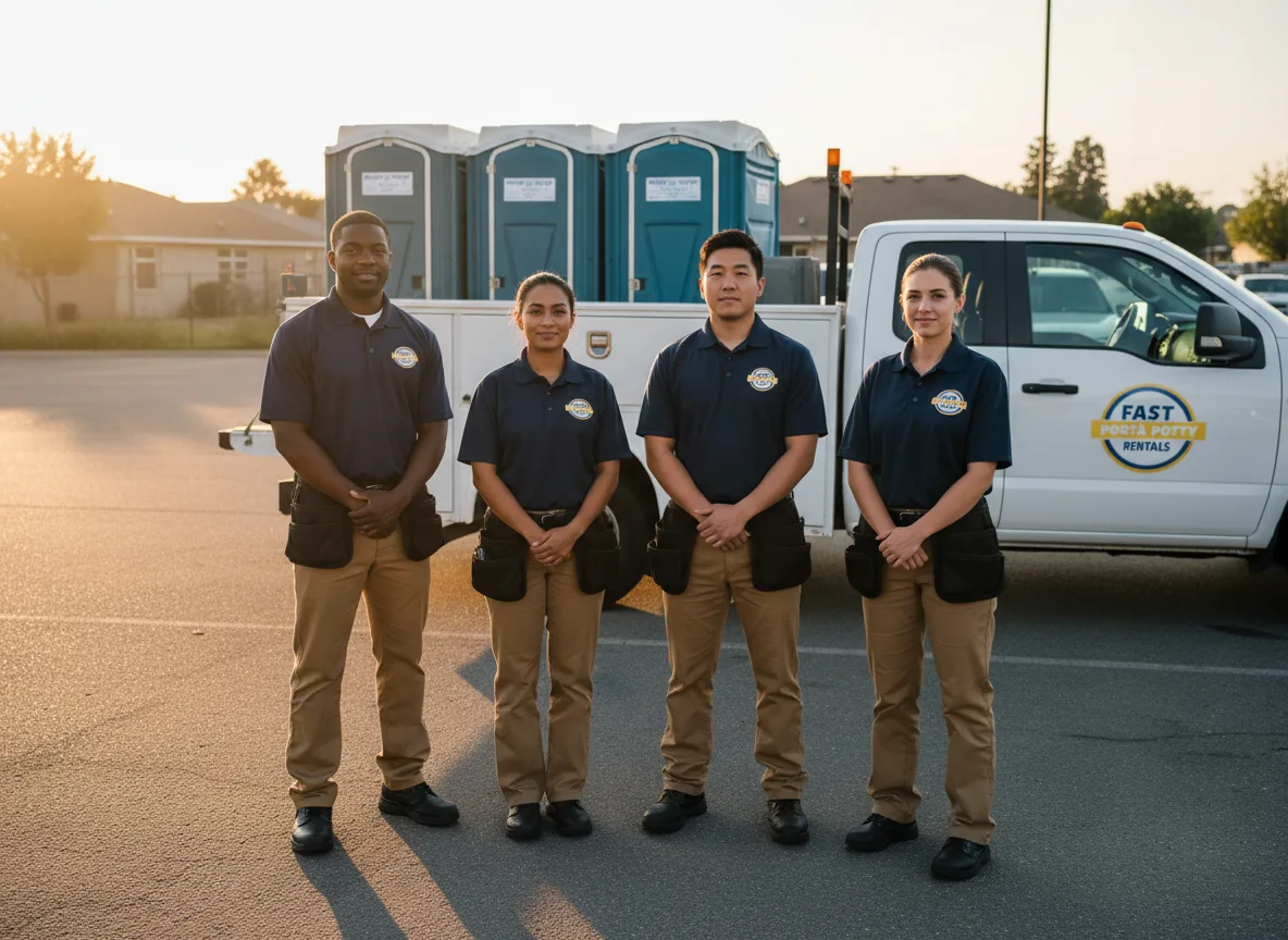 Standard Porta Potty Rentals company in Silver Creek, MS